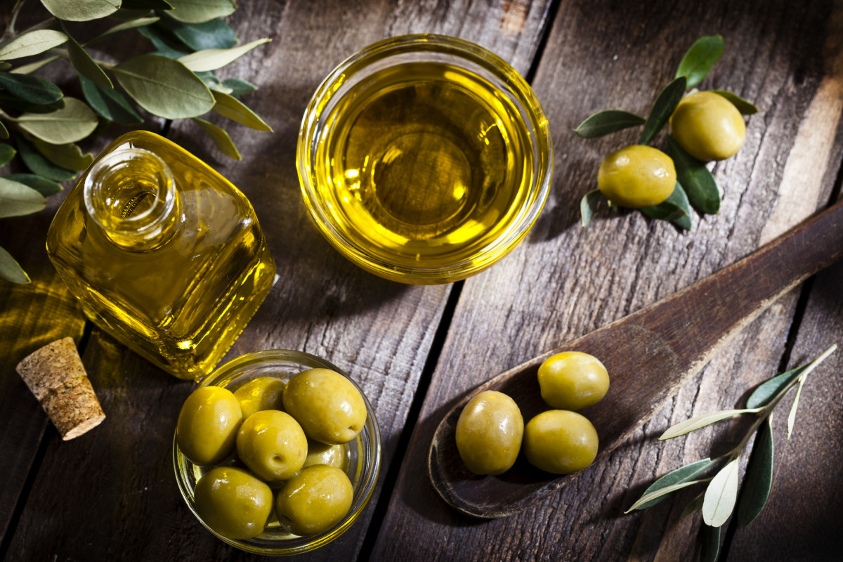 оливковое масло для лица